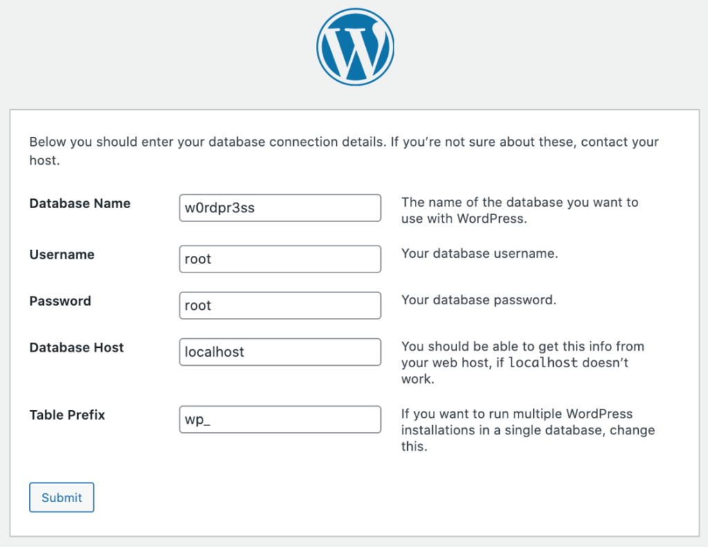 Nadzorna plošča v WordPressu