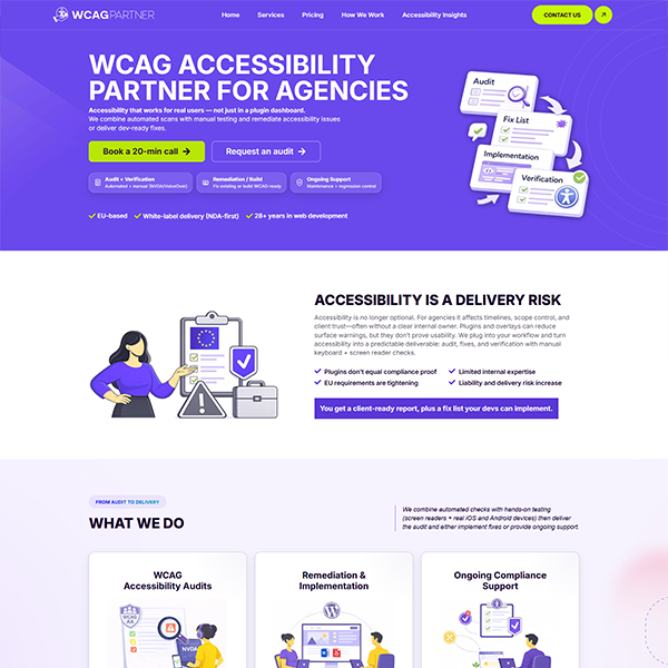 wcag accessibility