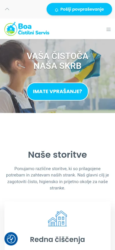 Ista stran na telefonu