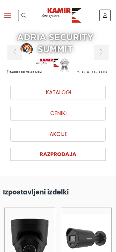 Trgovina Kamir na telefonu