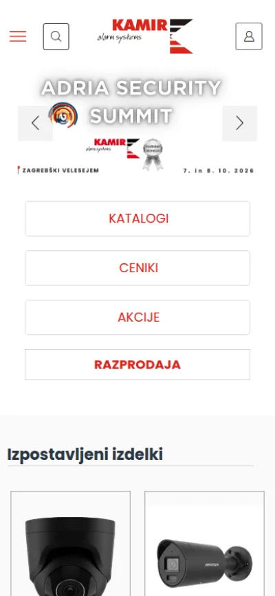 Ista stran na telefonu