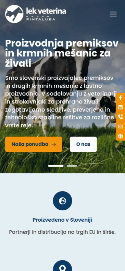 Ista stran na telefonu
