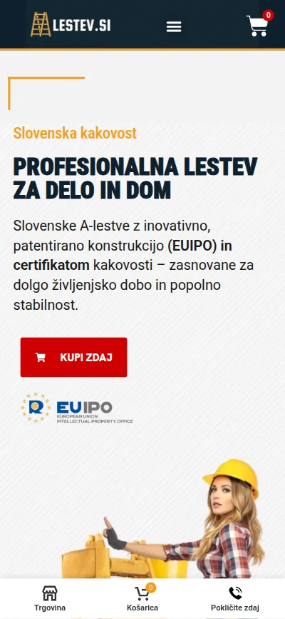Ista stran na telefonu