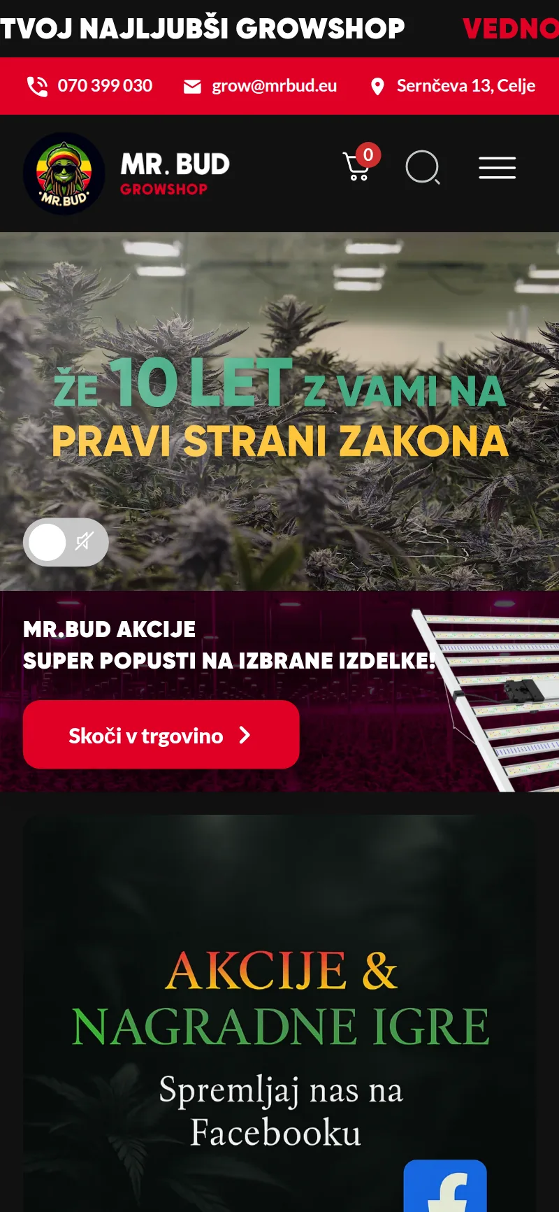 Ista stran na telefonu
